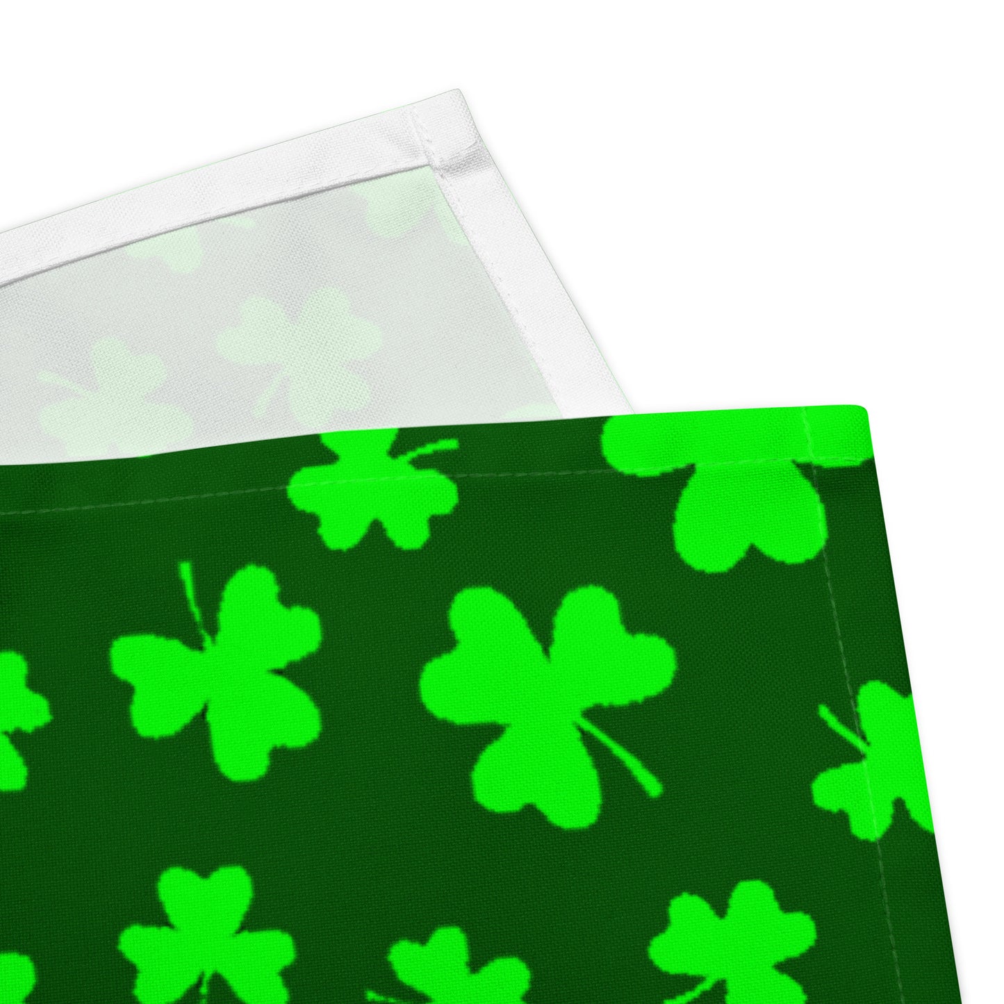 Shamrocks Print Cloth Napkin Set