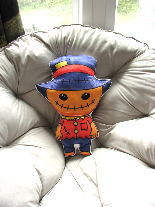 Cute Scarecrow Pillow