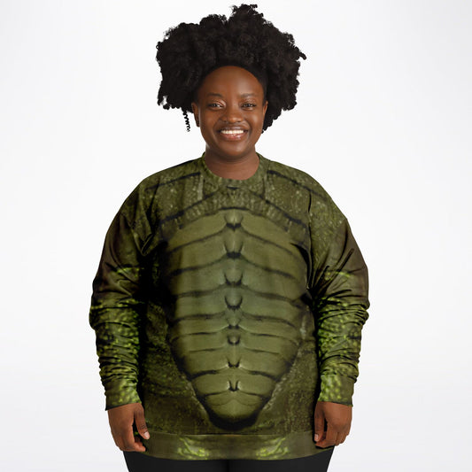 Creature from the Black Lagoon Inspired Plus-size Sweatshirt