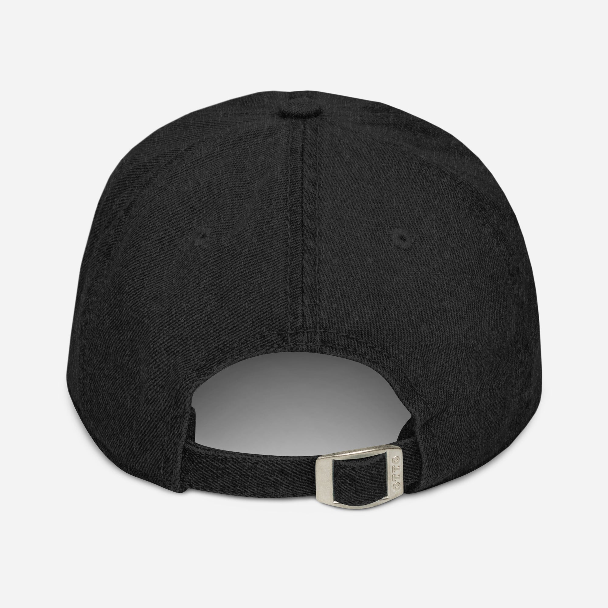 Escape the Ordinary Embroidered Denim Hat