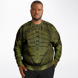Creature from the Black Lagoon Inspired Plus-size Sweatshirt