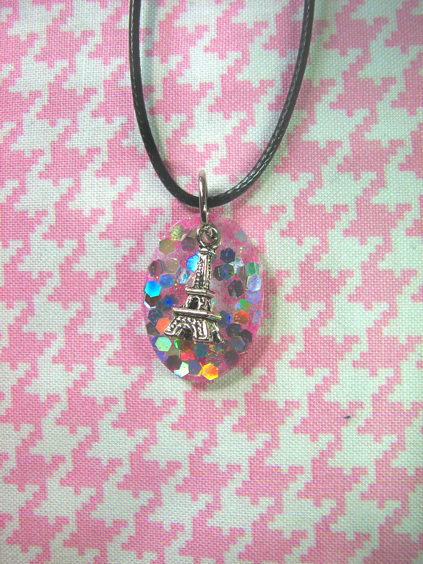 Eiffel Tower Necklace