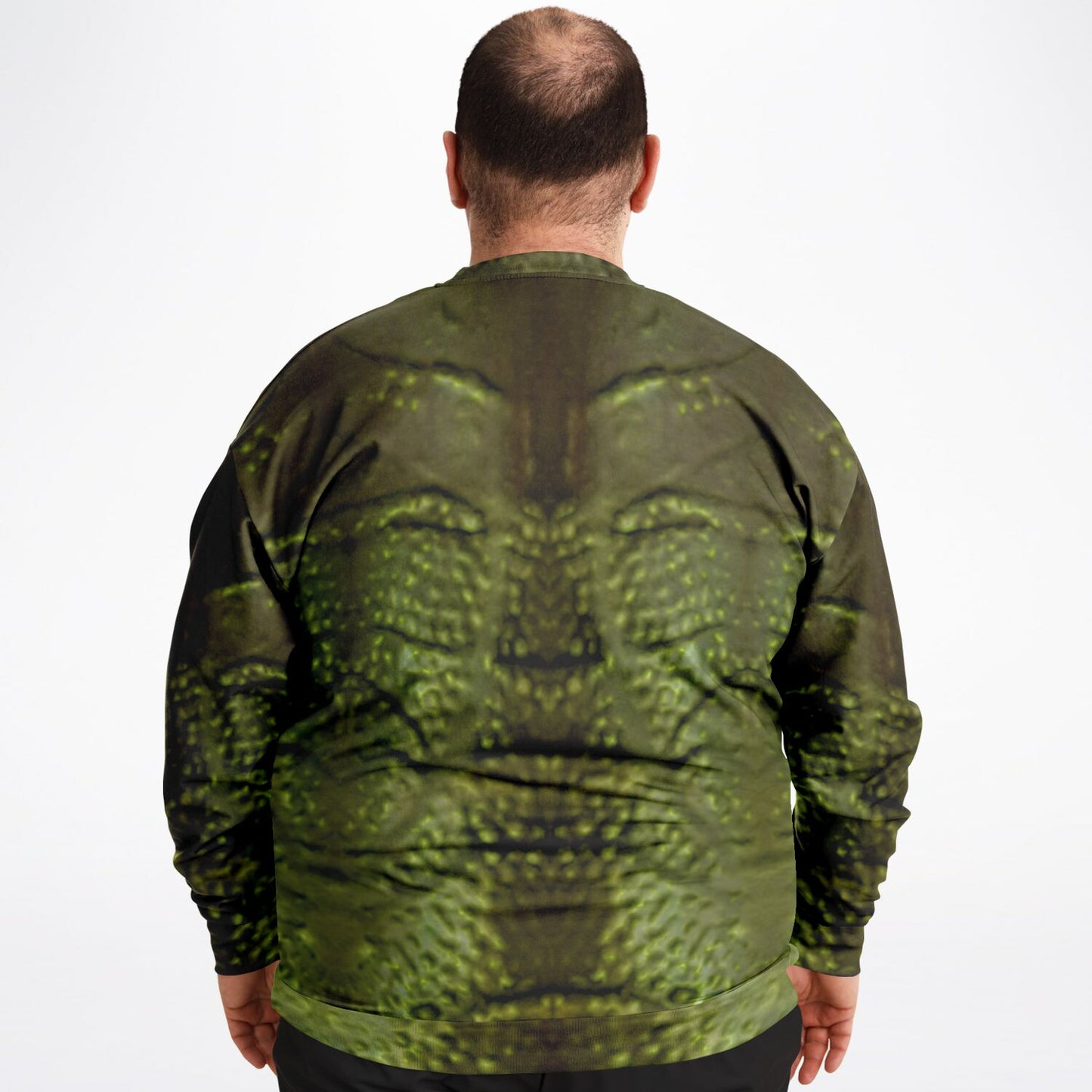 Creature from the Black Lagoon Inspired Plus-size Sweatshirt