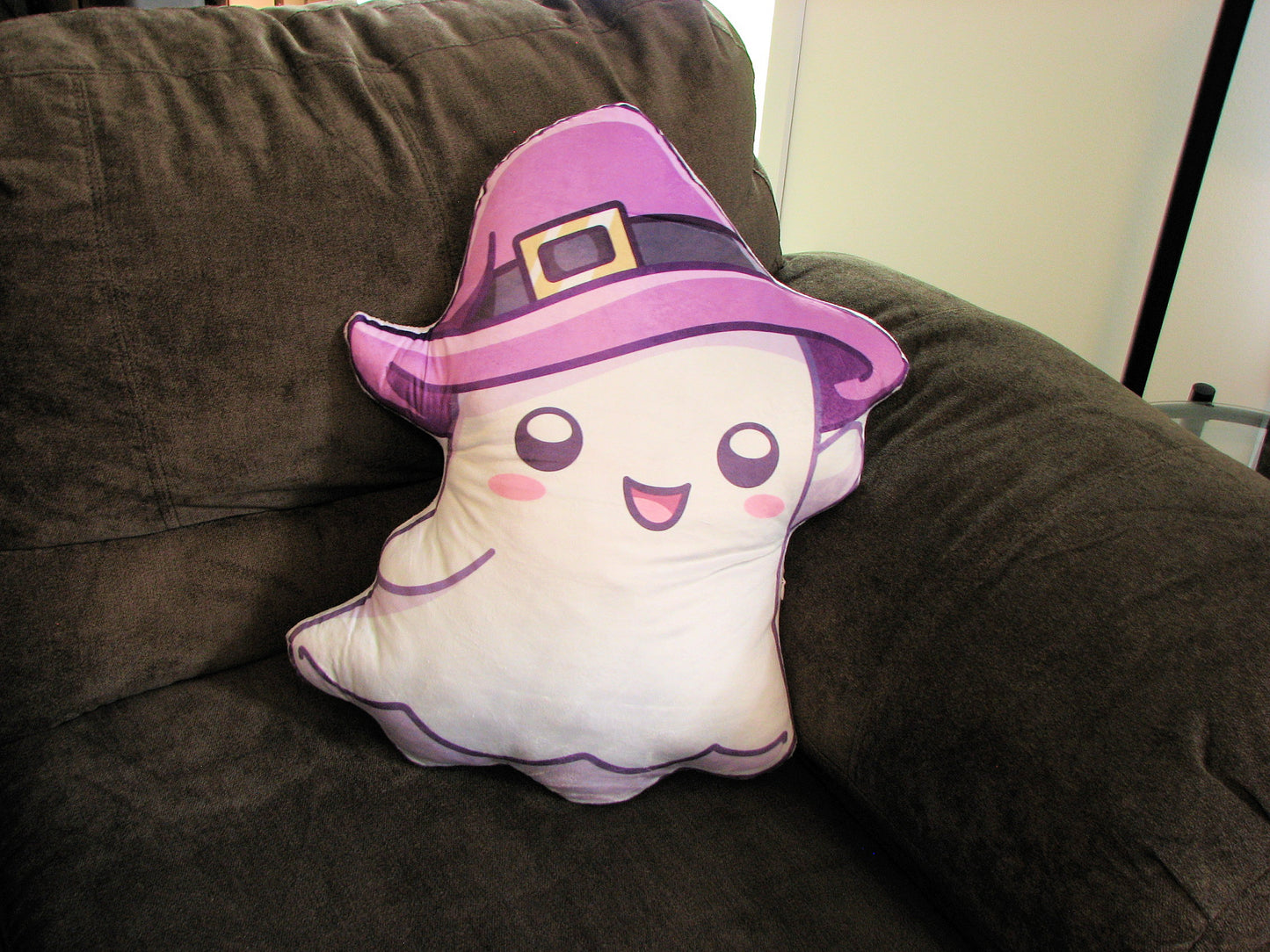 Ghost Shaped Pillow