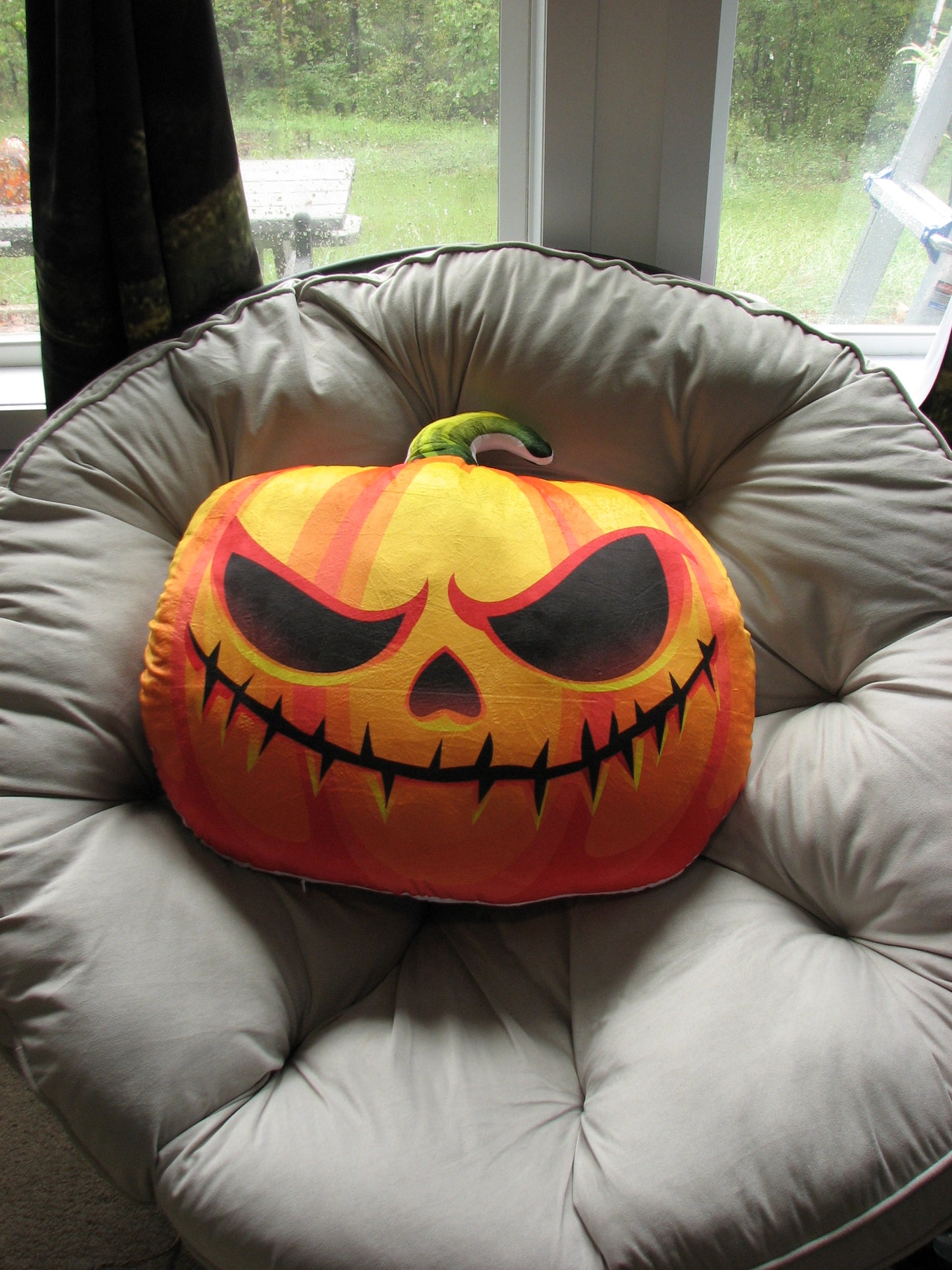 Jack O' Lantern Pillow