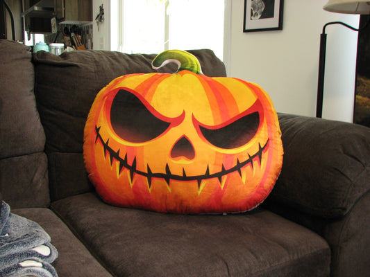 Jack O' Lantern Pillow