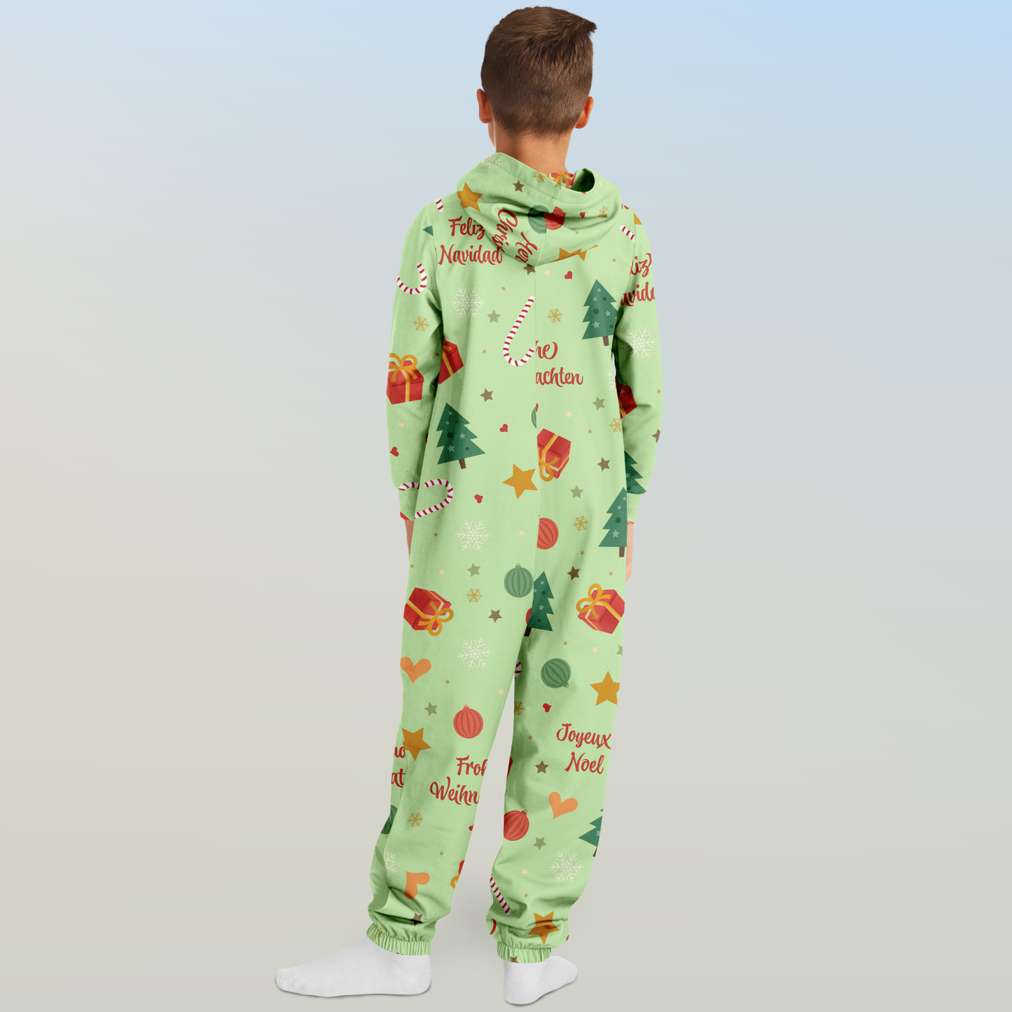 Merry Christmas Youth Jumpsuit