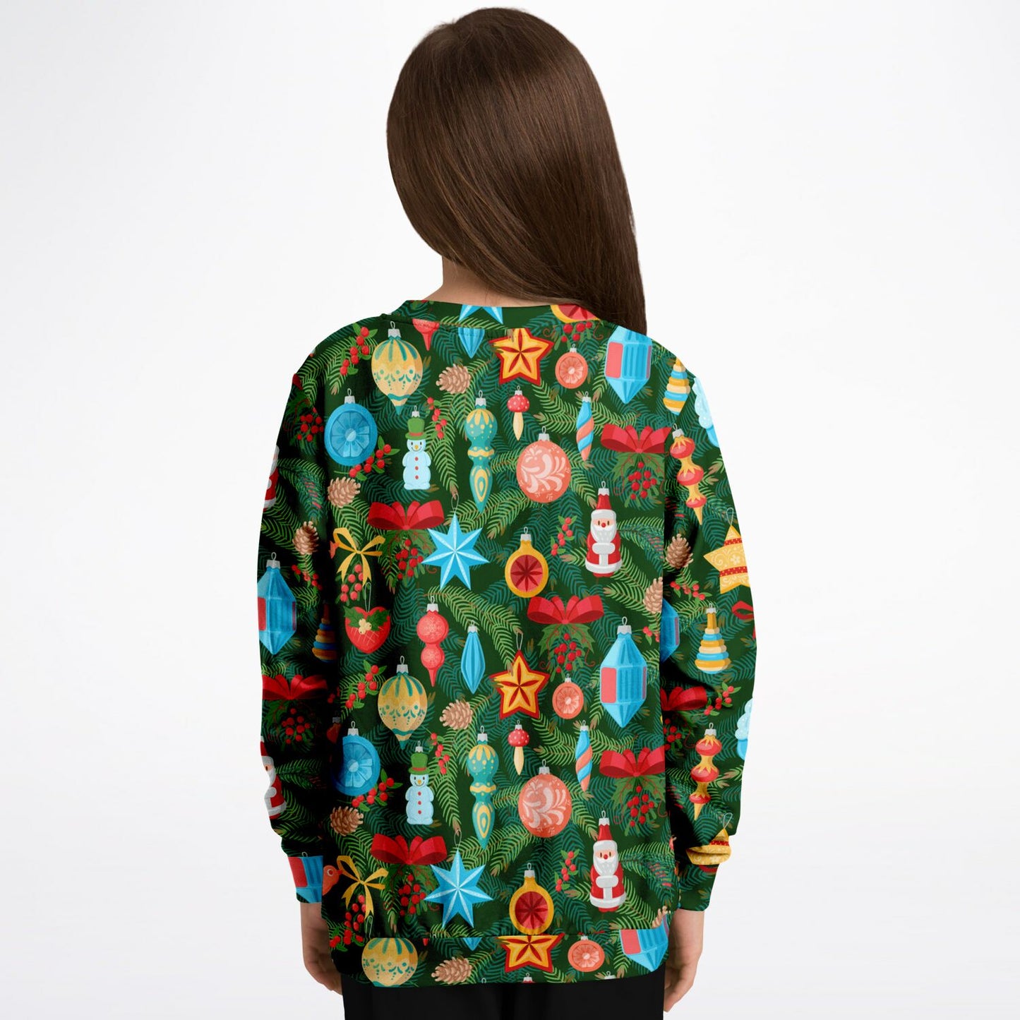 Decorated Tree Kids/Youth Sweatshirt