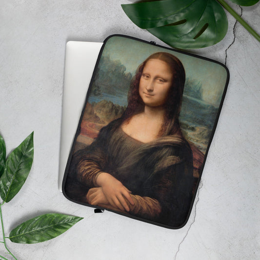 Mona Lisa Laptop Sleeve