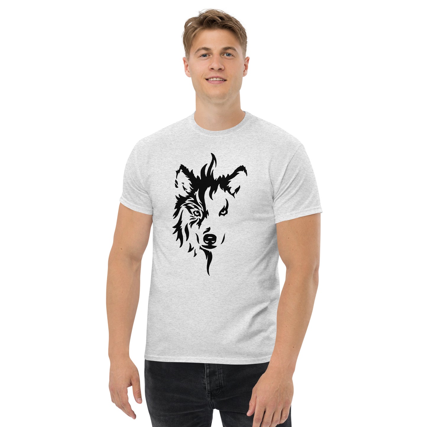 Tribal Wolf Unisex Tee