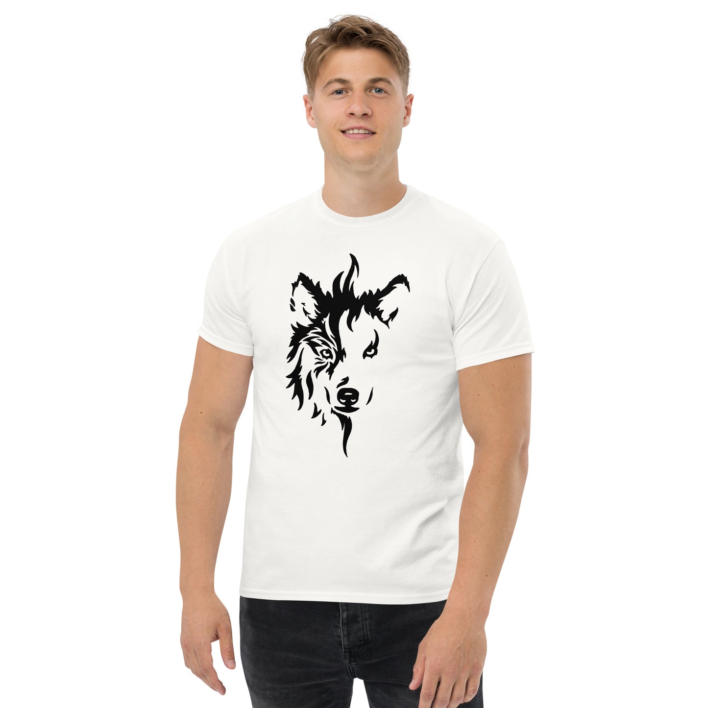 Tribal Wolf Unisex Tee