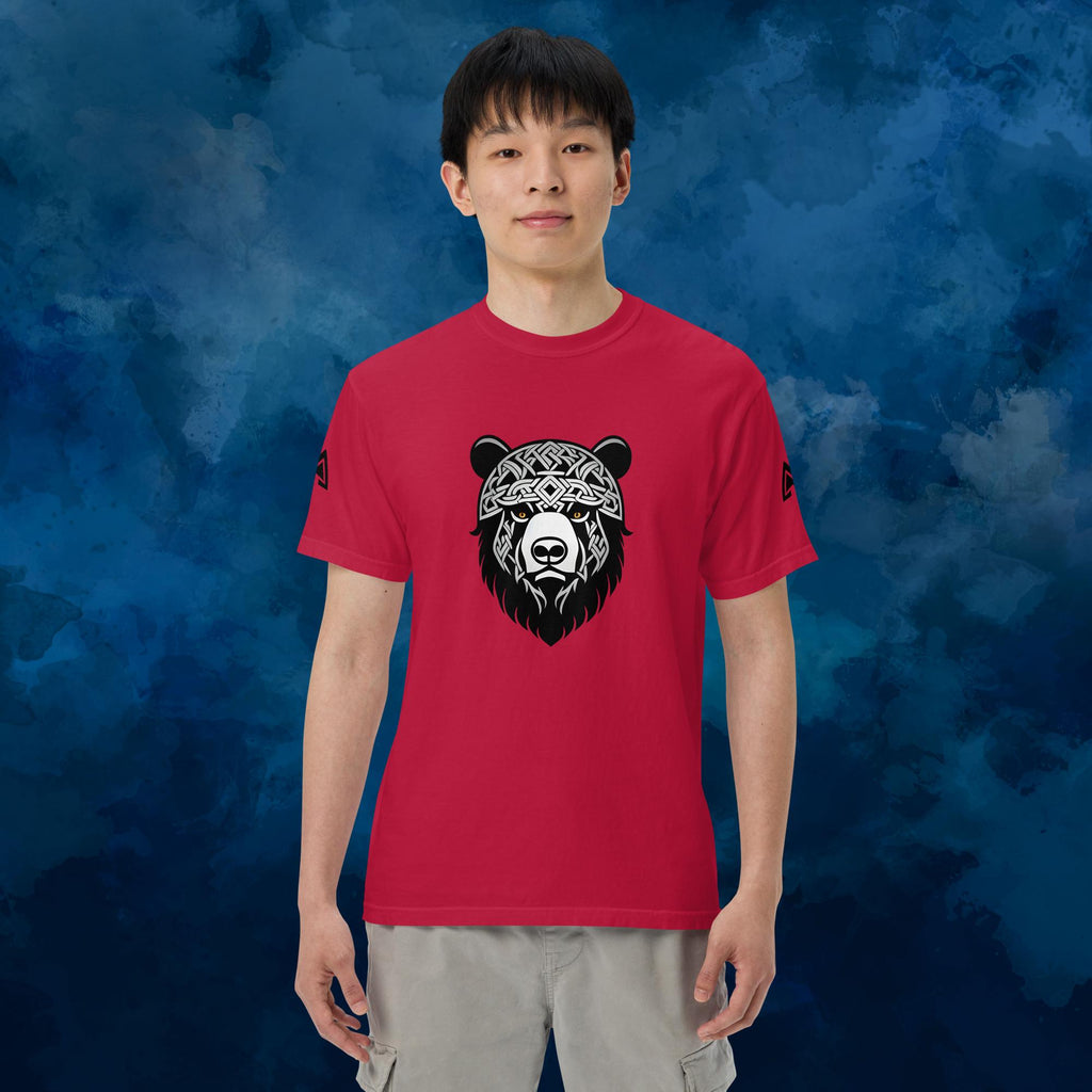 Bjorn Unisex Garment-Dyed Heavyweight T-shirt