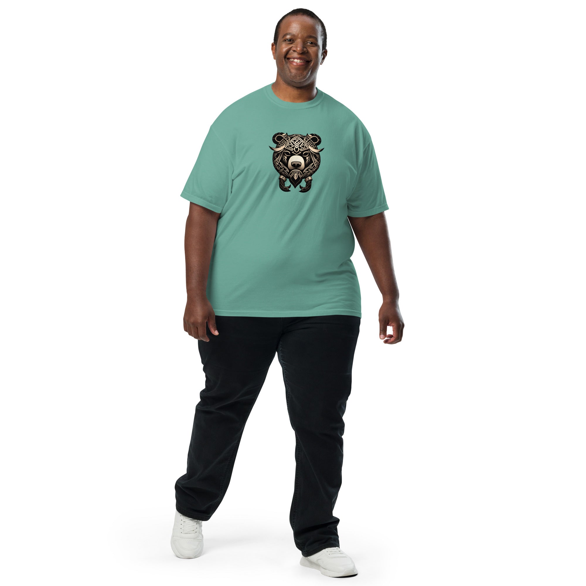 Buff Bjorn Garment-Dyed Heavyweight T-shirt