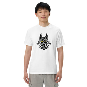 Viking Cat Garment-Dyed Heavyweight T-shirt