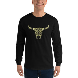 Desert Skull Long Sleeve Unisex Shirt
