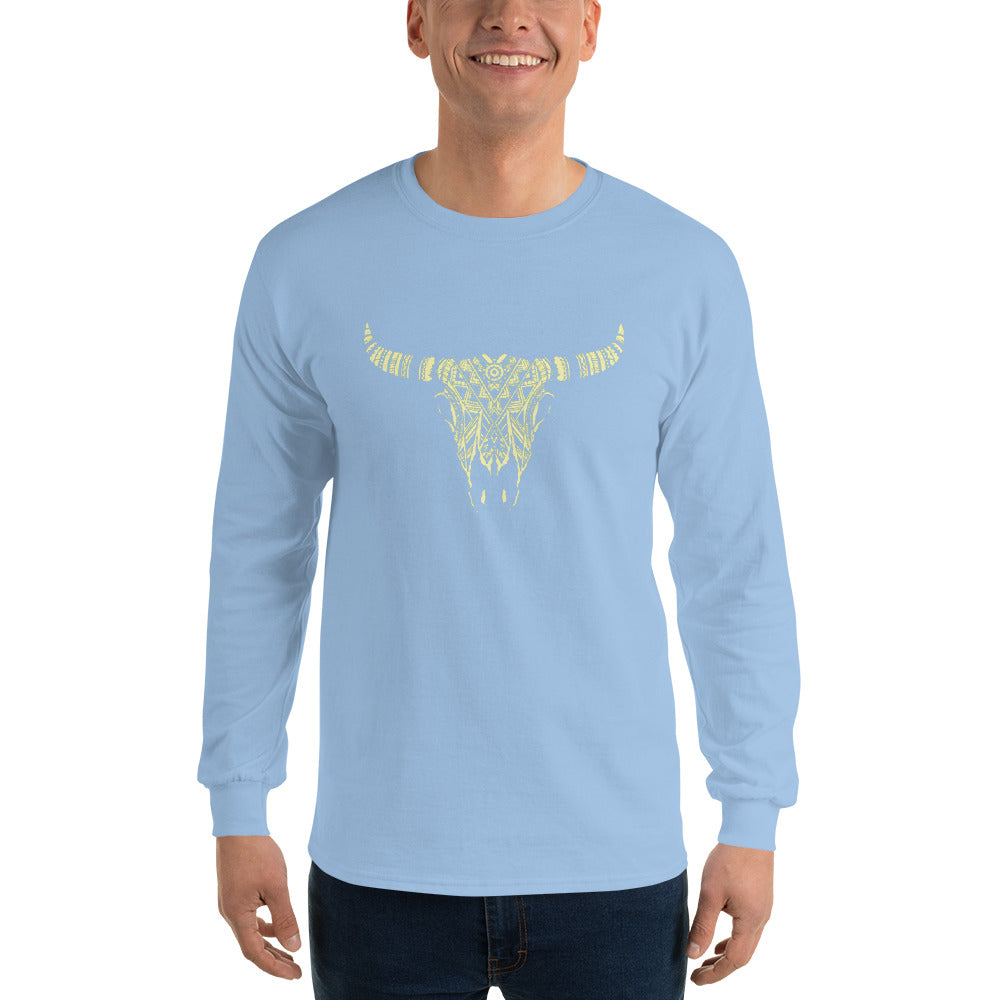 Desert Skull Long Sleeve Unisex Shirt