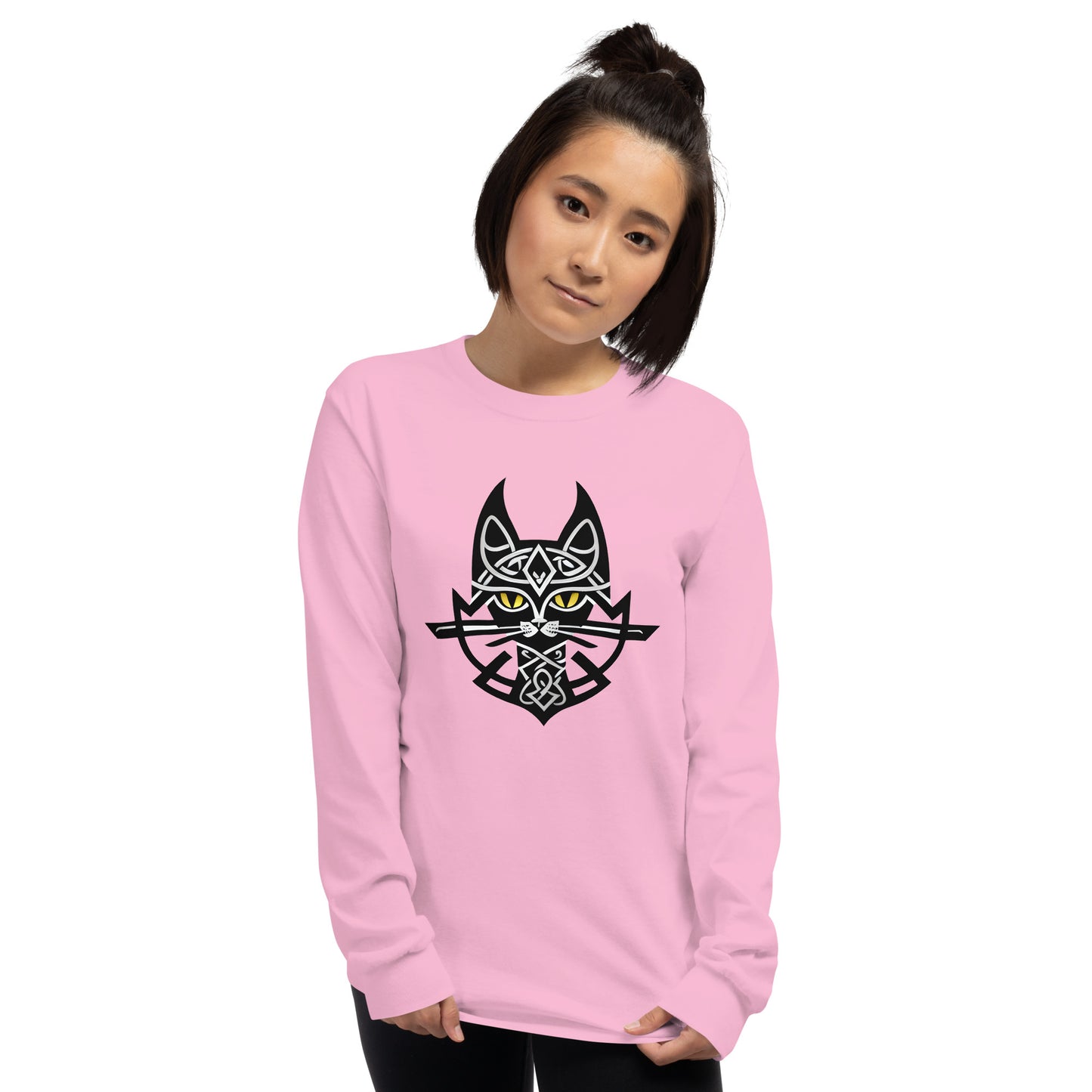 Viking Cat Unisex Long Sleeve Shirt