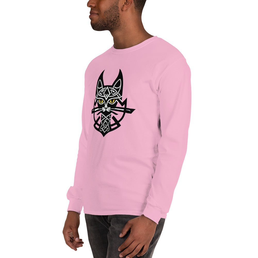 Viking Cat Unisex Long Sleeve Shirt