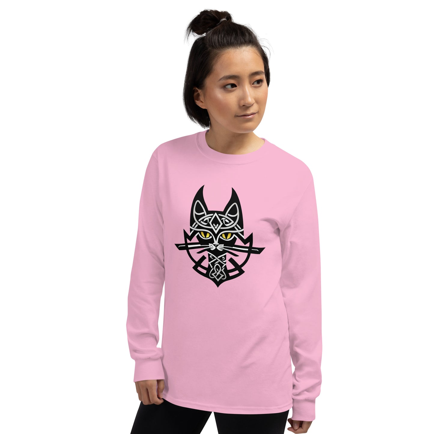 Viking Cat Unisex Long Sleeve Shirt