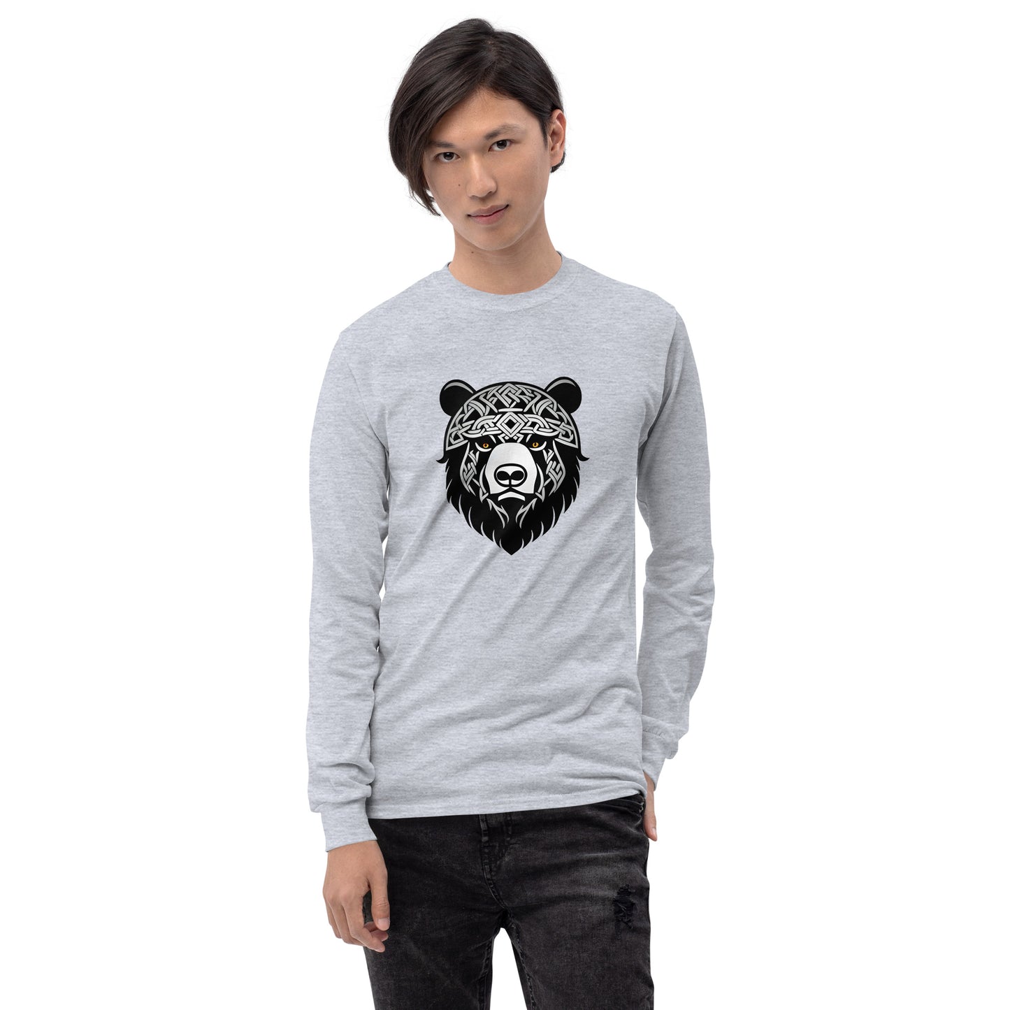 Bjorn Unisex Long Sleeve Shirt