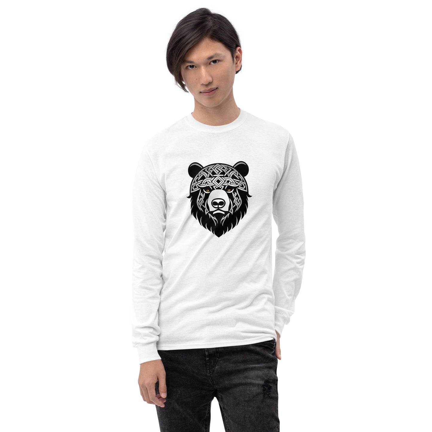 Bjorn Unisex Long Sleeve Shirt