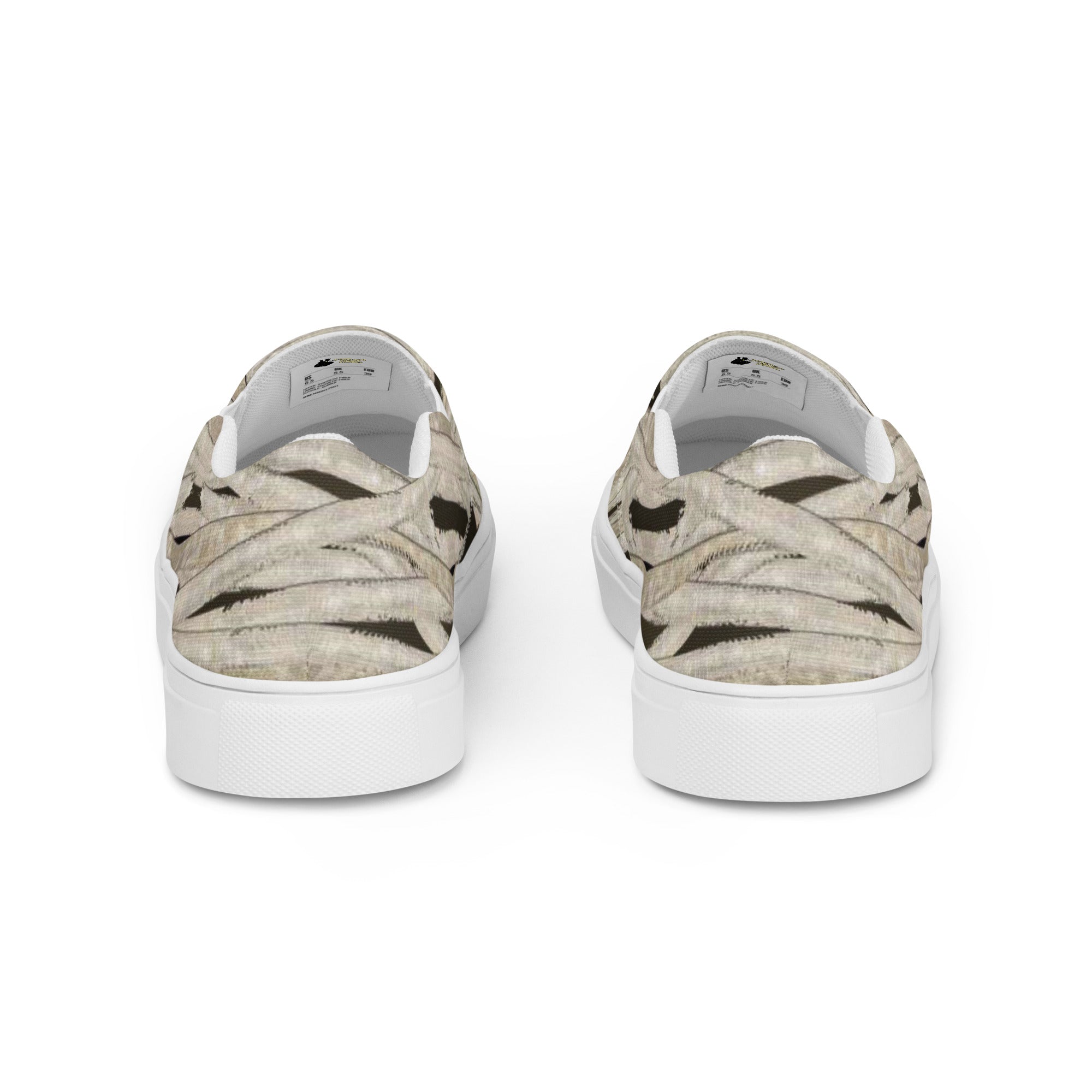 Mummy Wraps Men’s Slip-on Canvas Shoes