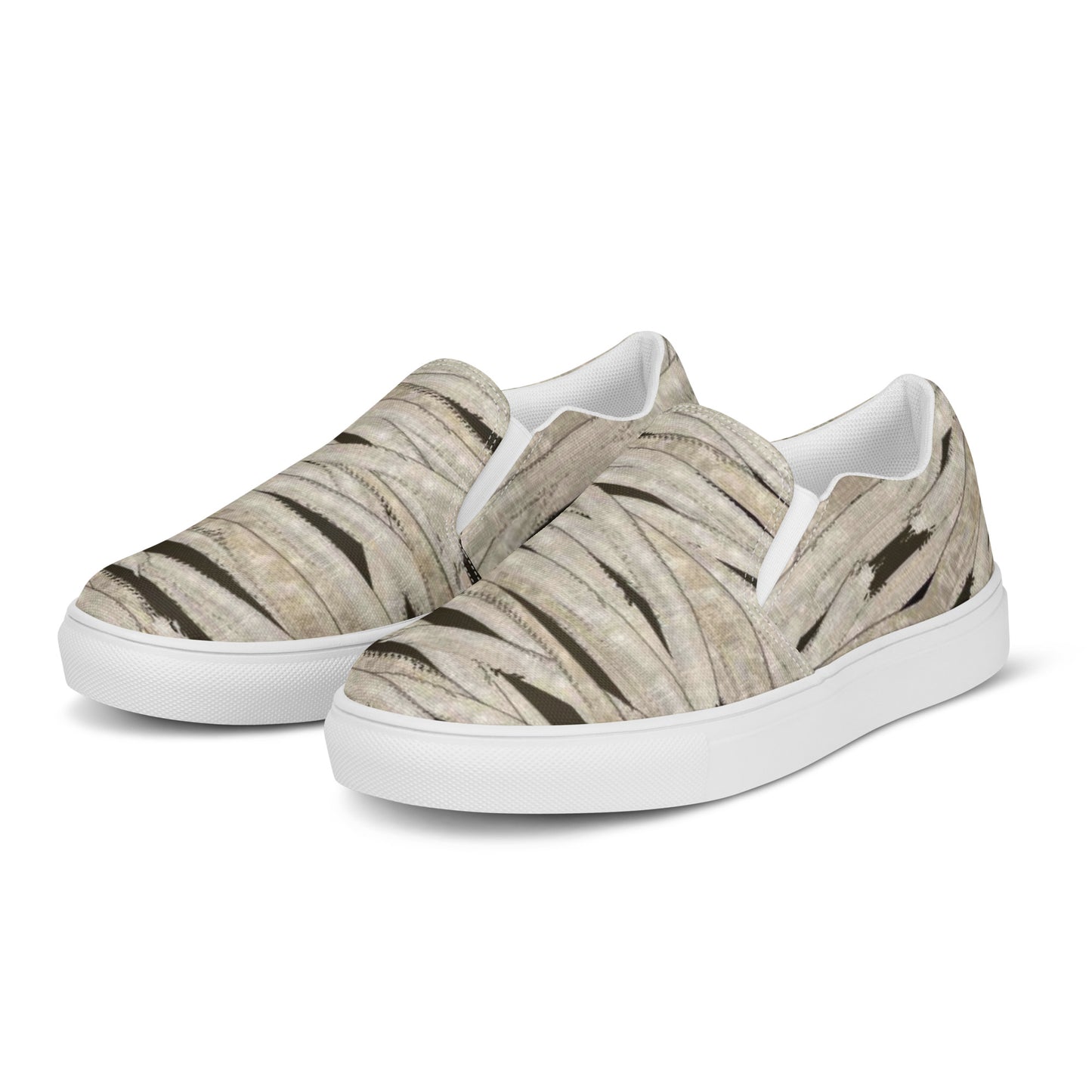 Mummy Wraps Men’s Slip-on Canvas Shoes