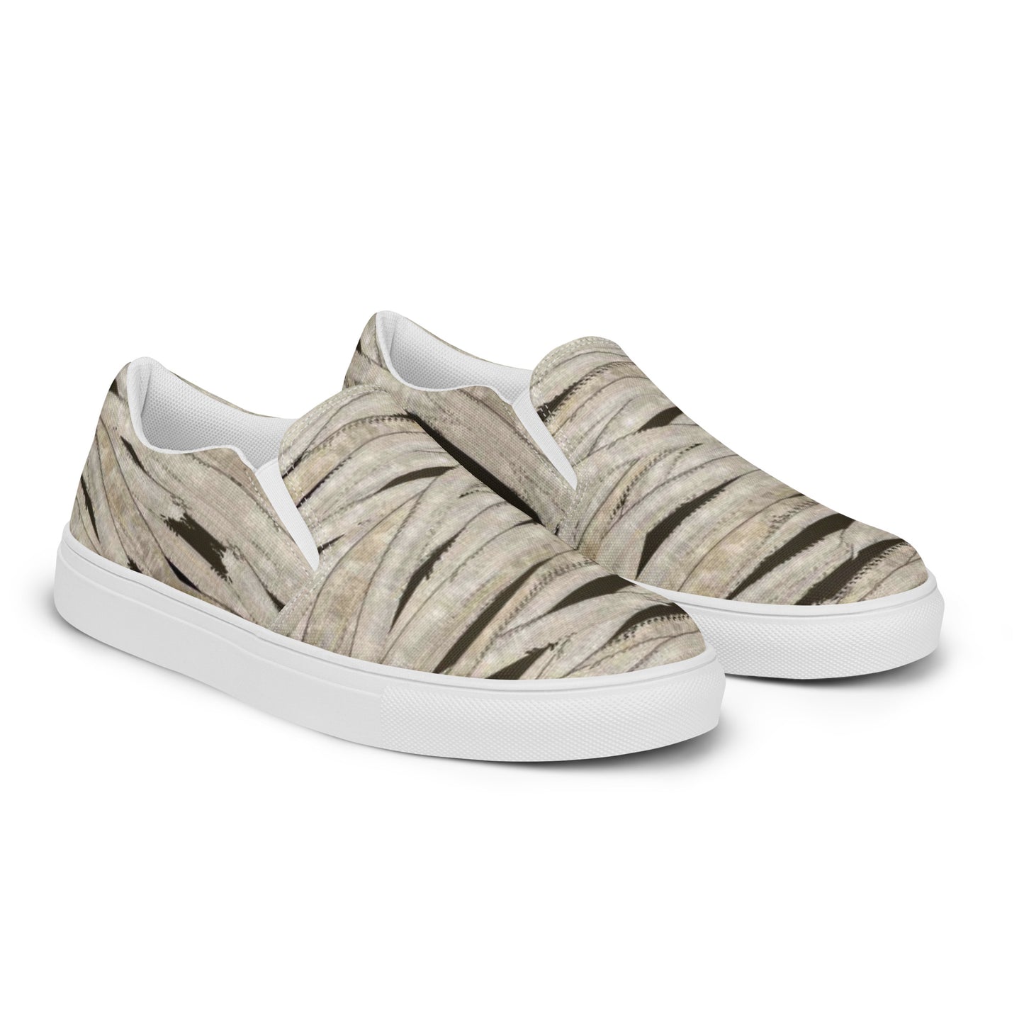 Mummy Wraps Men’s Slip-on Canvas Shoes