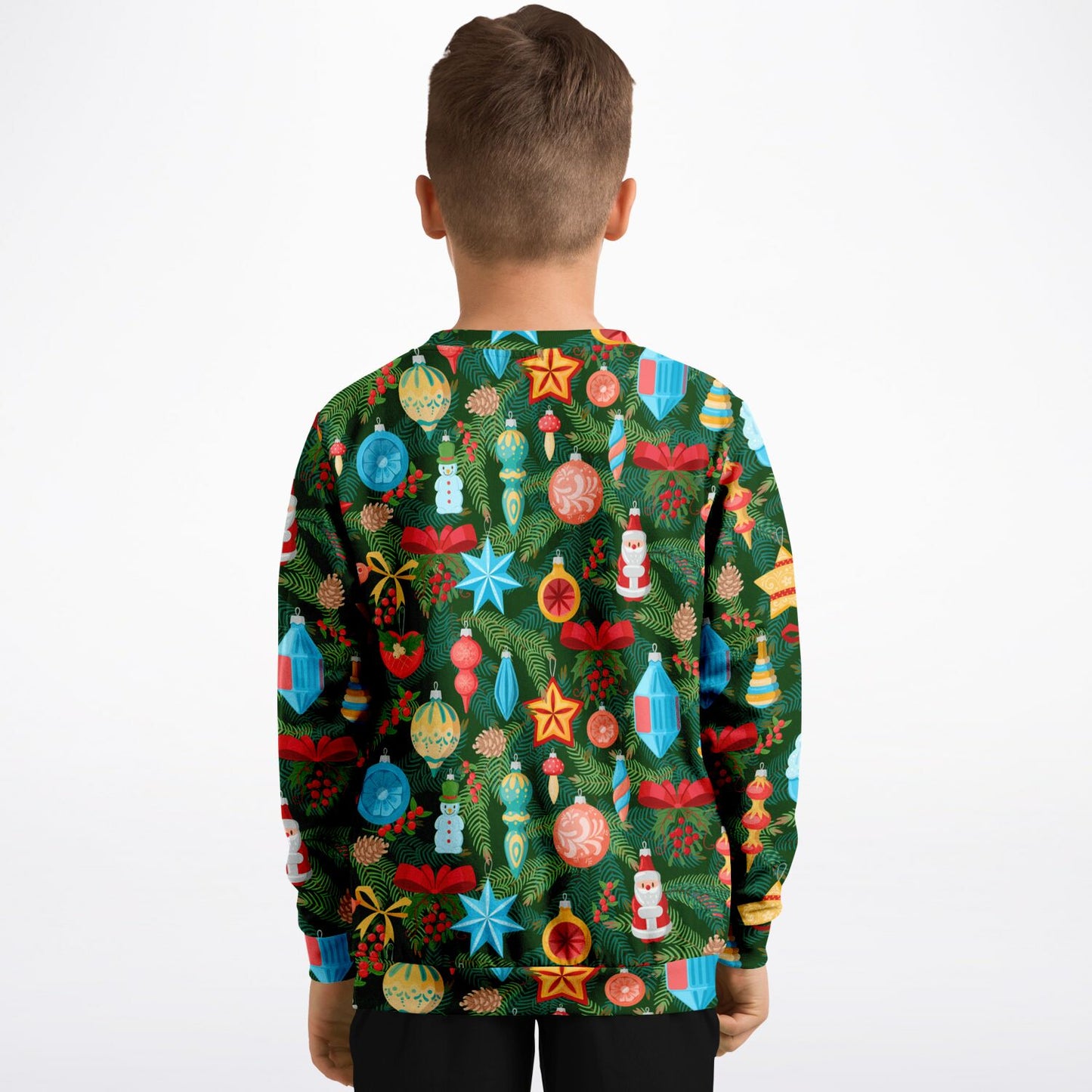 Decorated Tree Kids/Youth Sweatshirt