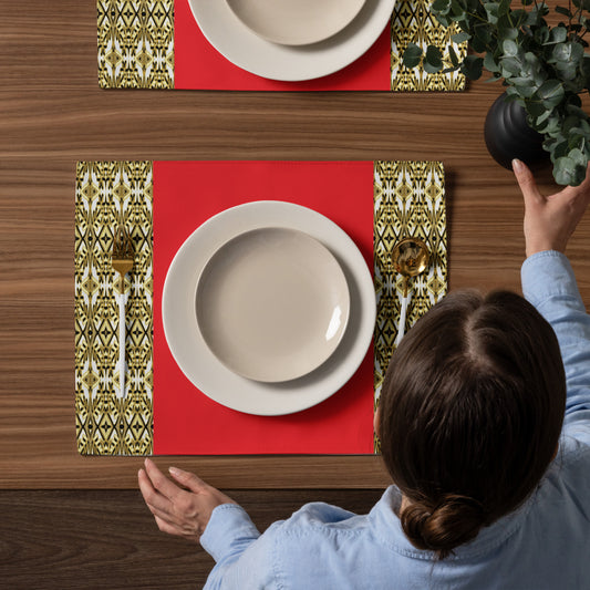 Christmas Placemat Set