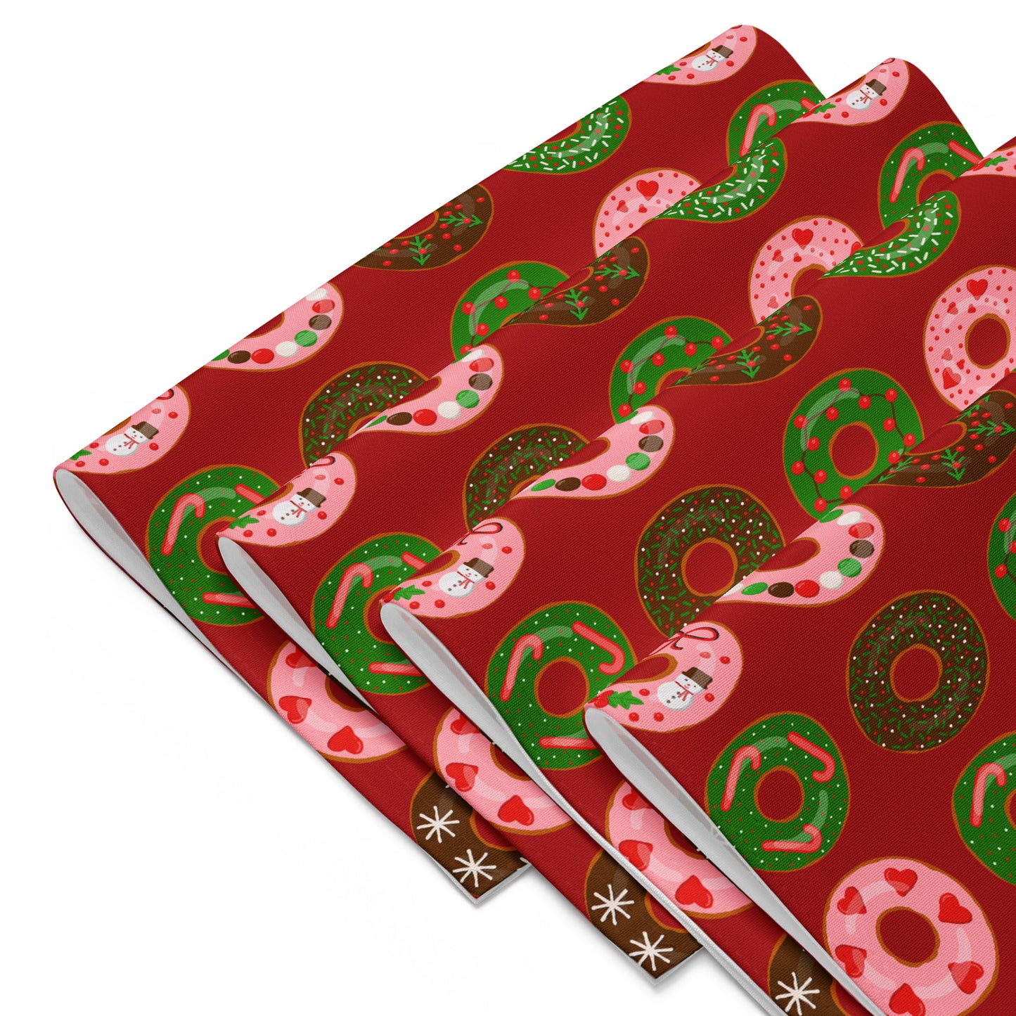 Christmas Donuts Placemat Set