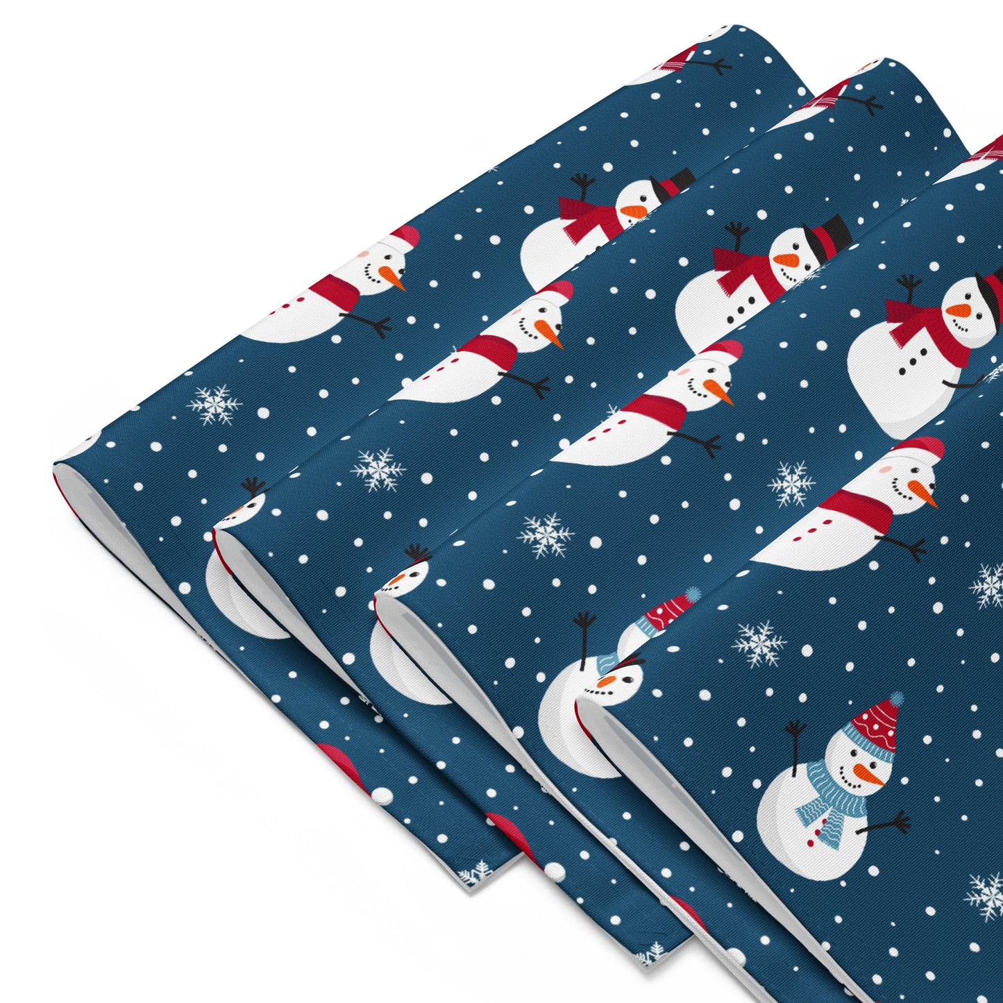 Snowmen Placemat Set