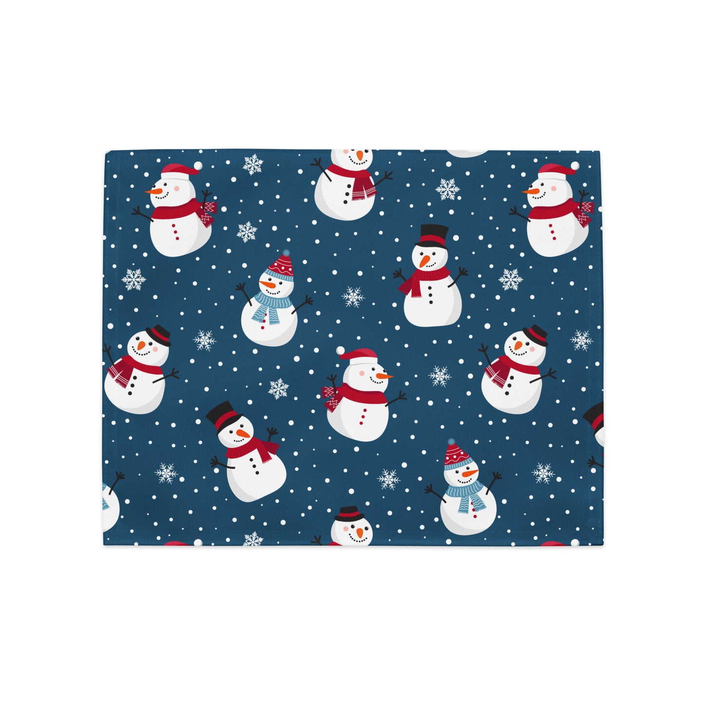 Snowmen Placemat Set