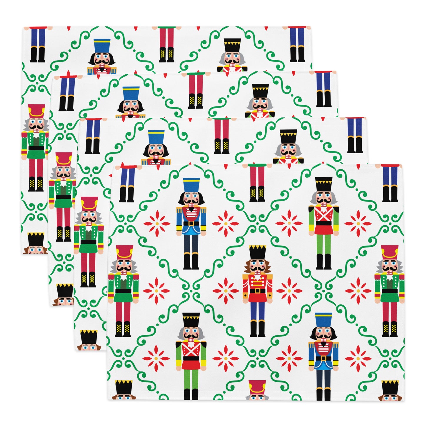 Nutcrackers Placemat Set