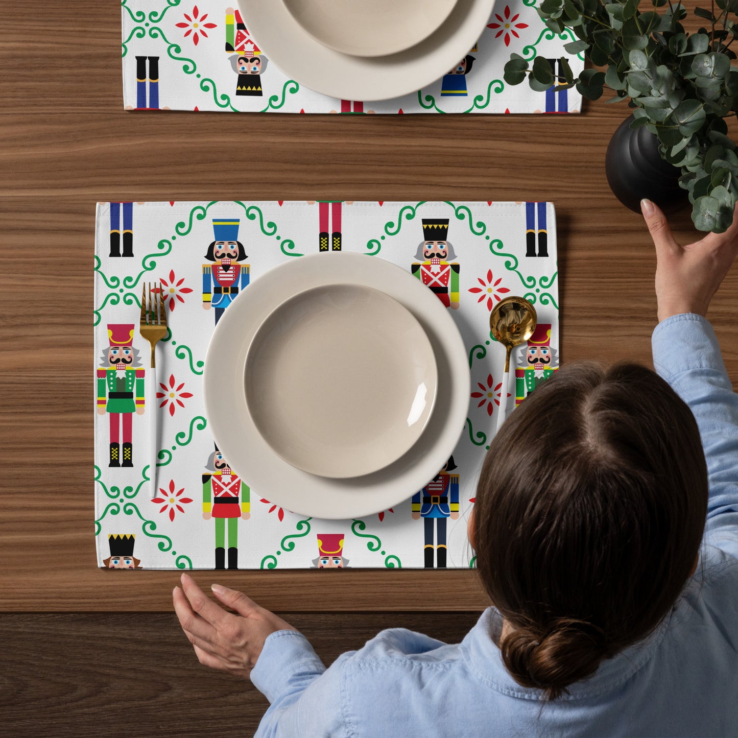 Nutcrackers Placemat Set