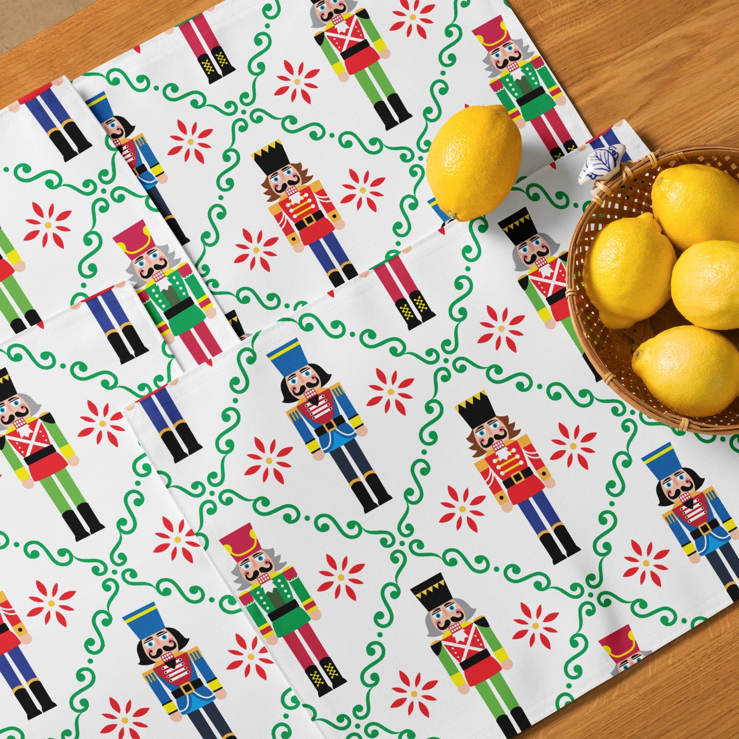 Nutcrackers Placemat Set