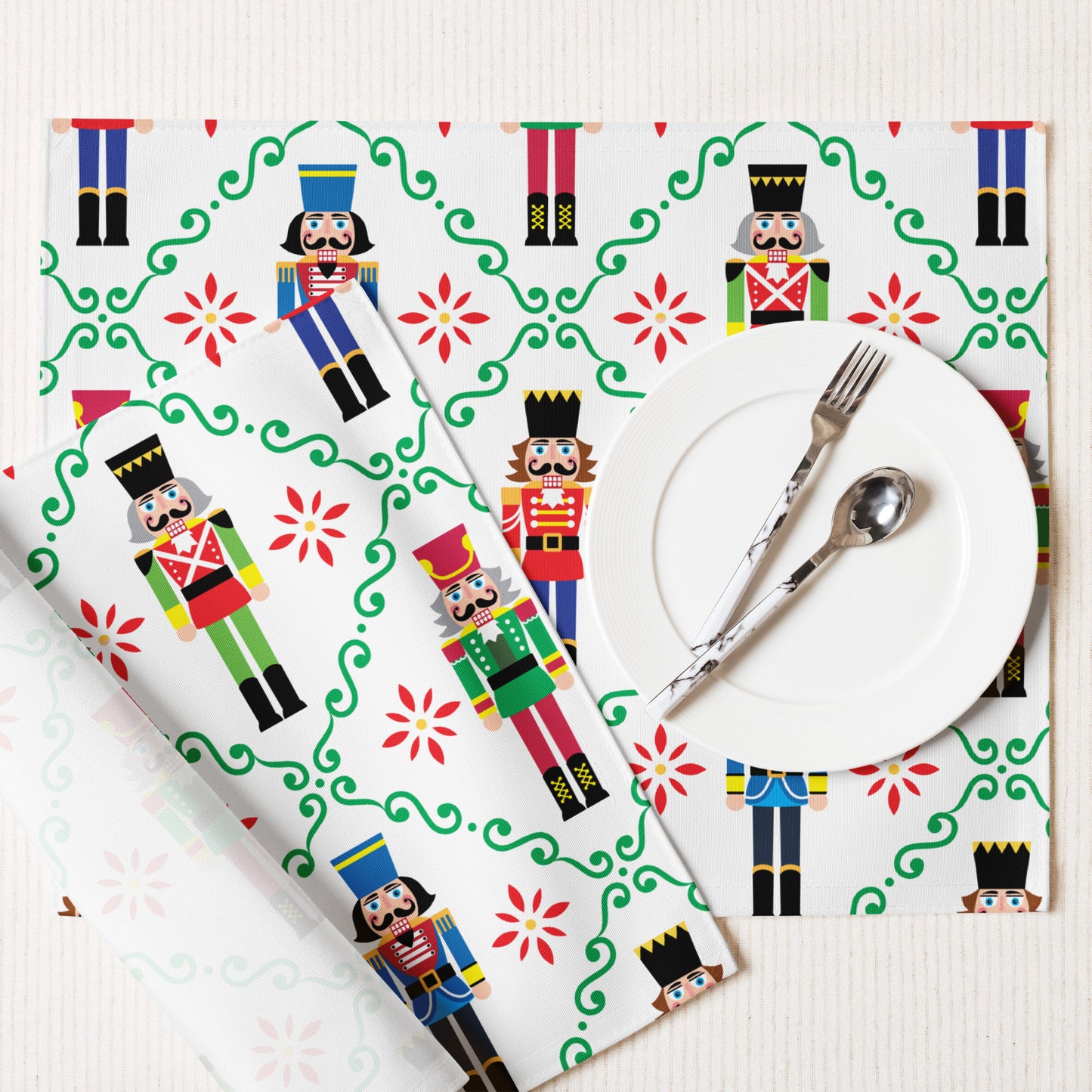 Nutcrackers Placemat Set