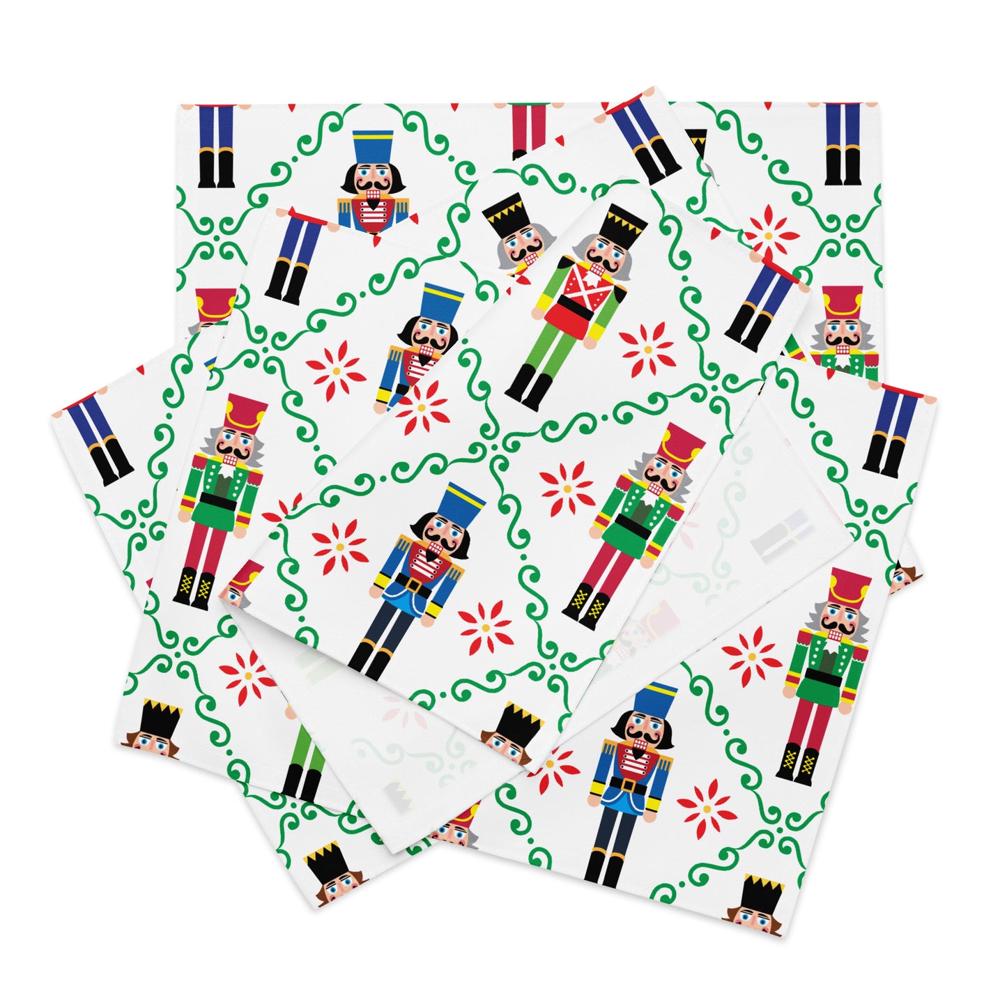 Nutcrackers Placemat Set