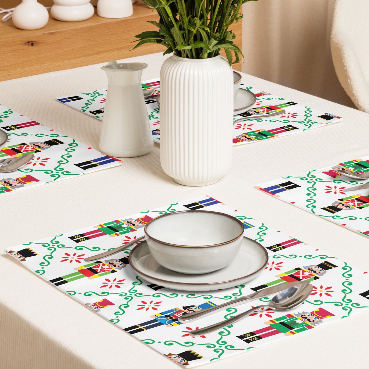 Nutcrackers Placemat Set