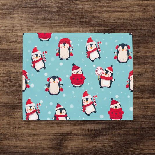 Cute Penguins Placemat Set