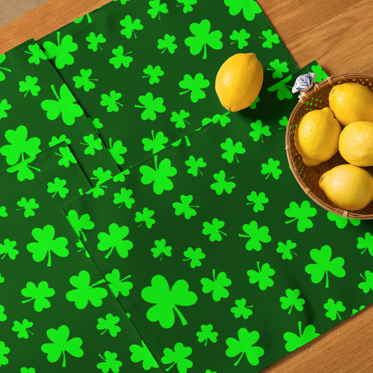 Shamrocks Print Placemat Set