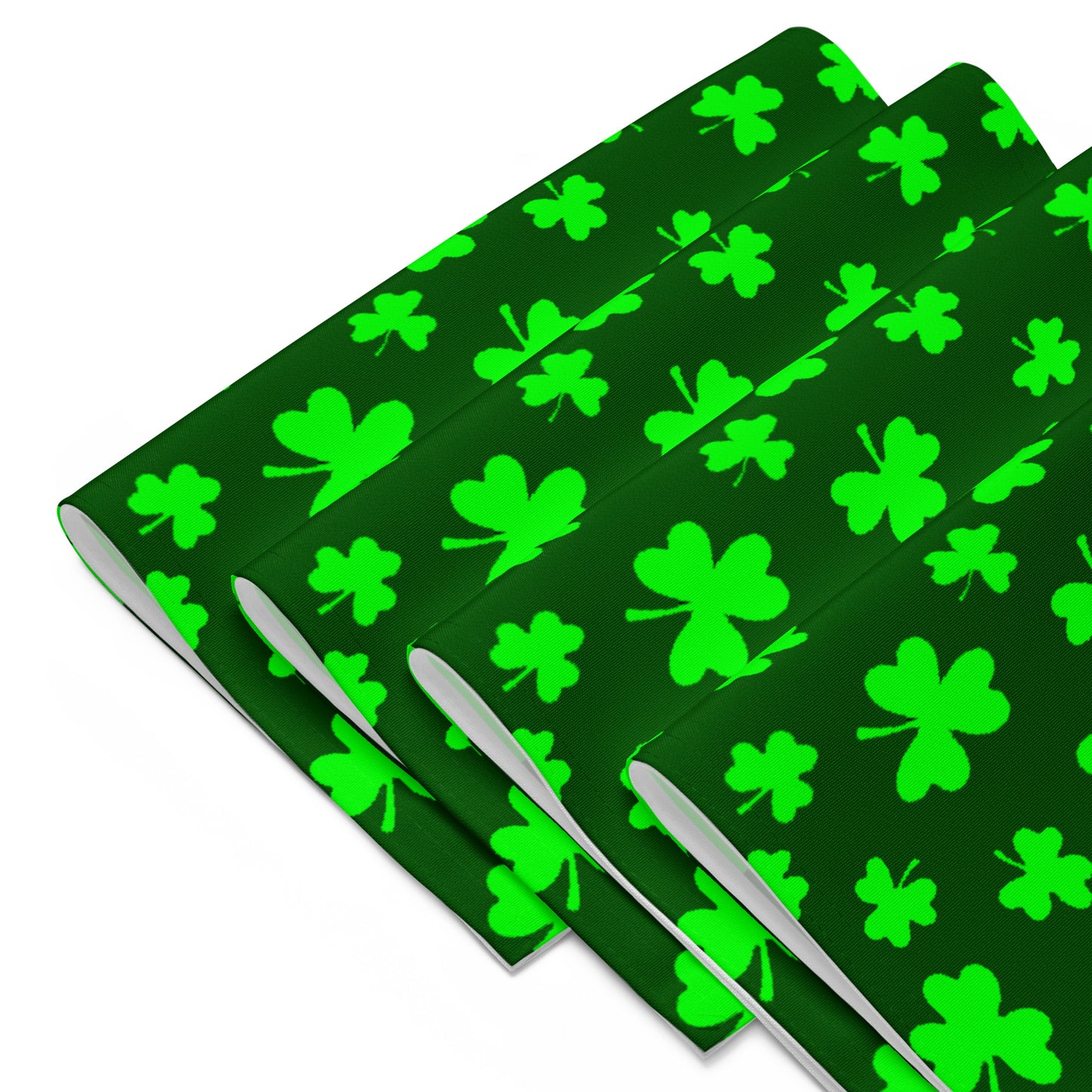 Shamrocks Print Placemat Set