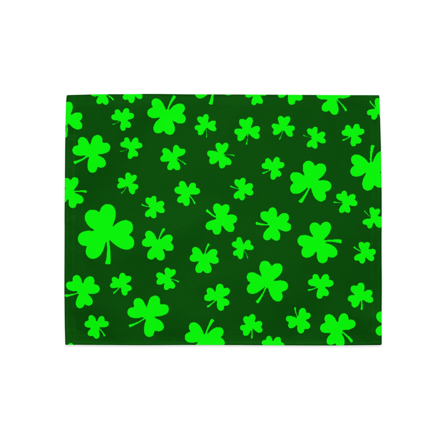 Shamrocks Print Placemat Set