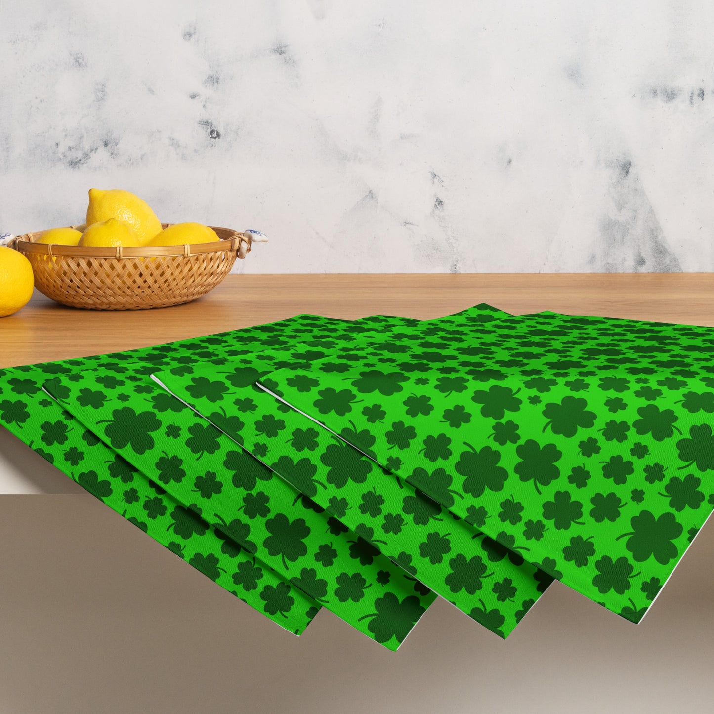 Lucky Clover Placemat Set