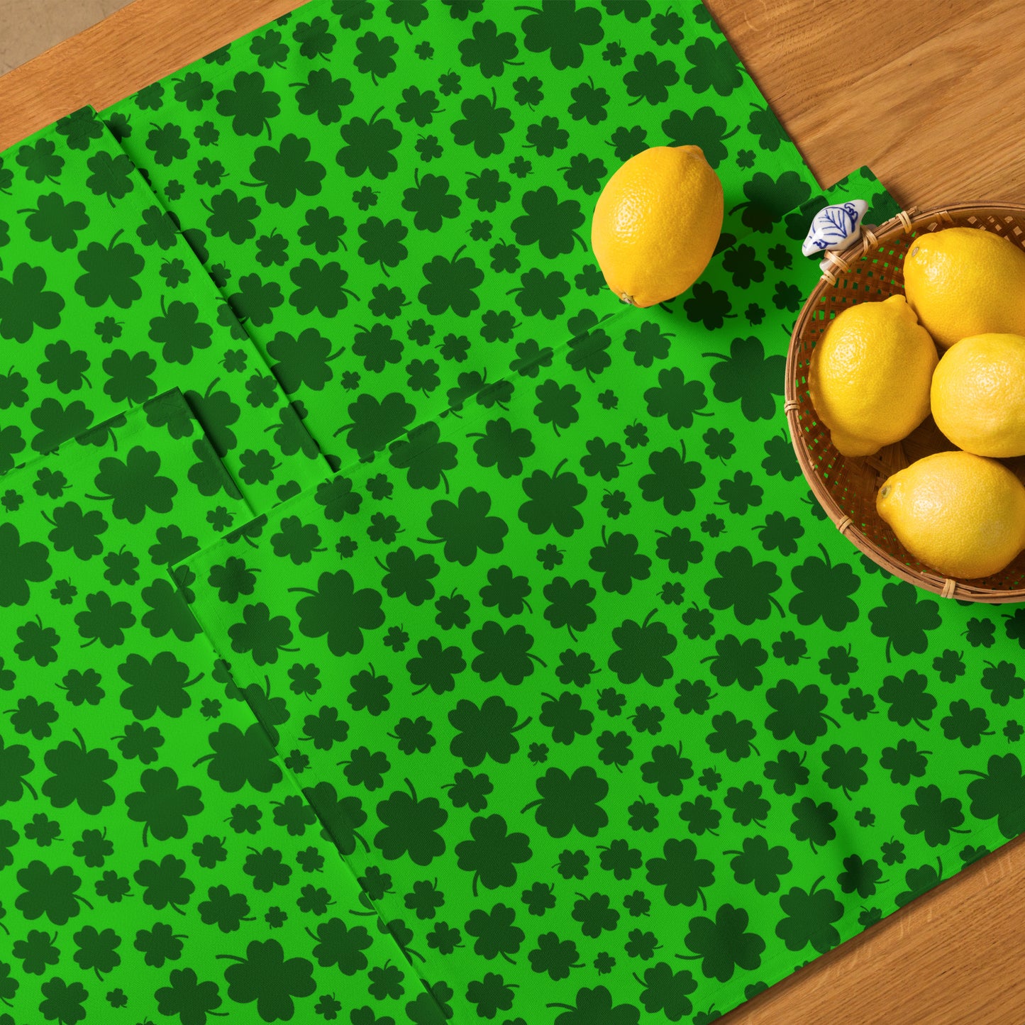 Lucky Clover Placemat Set