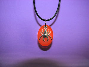 Spider Halloween Necklace