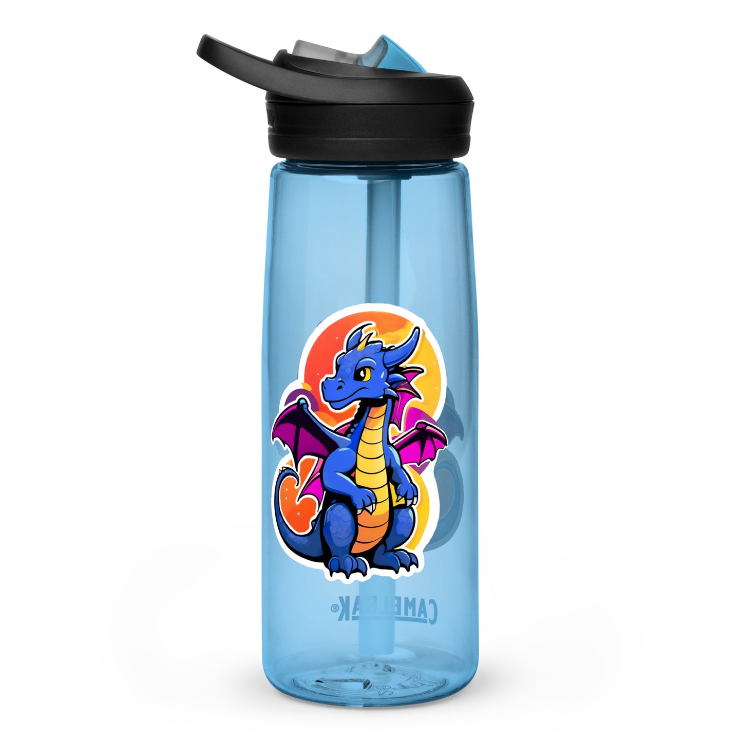 Cute Dragon Sports Water Bottle