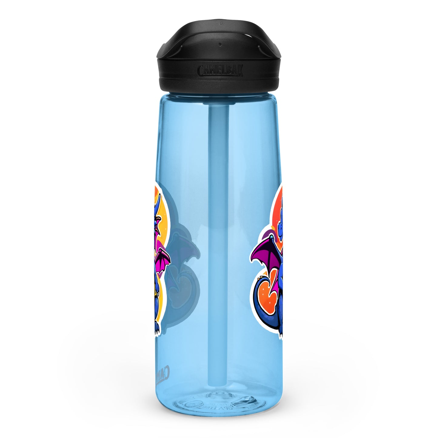 Cute Dragon Sports Water Bottle