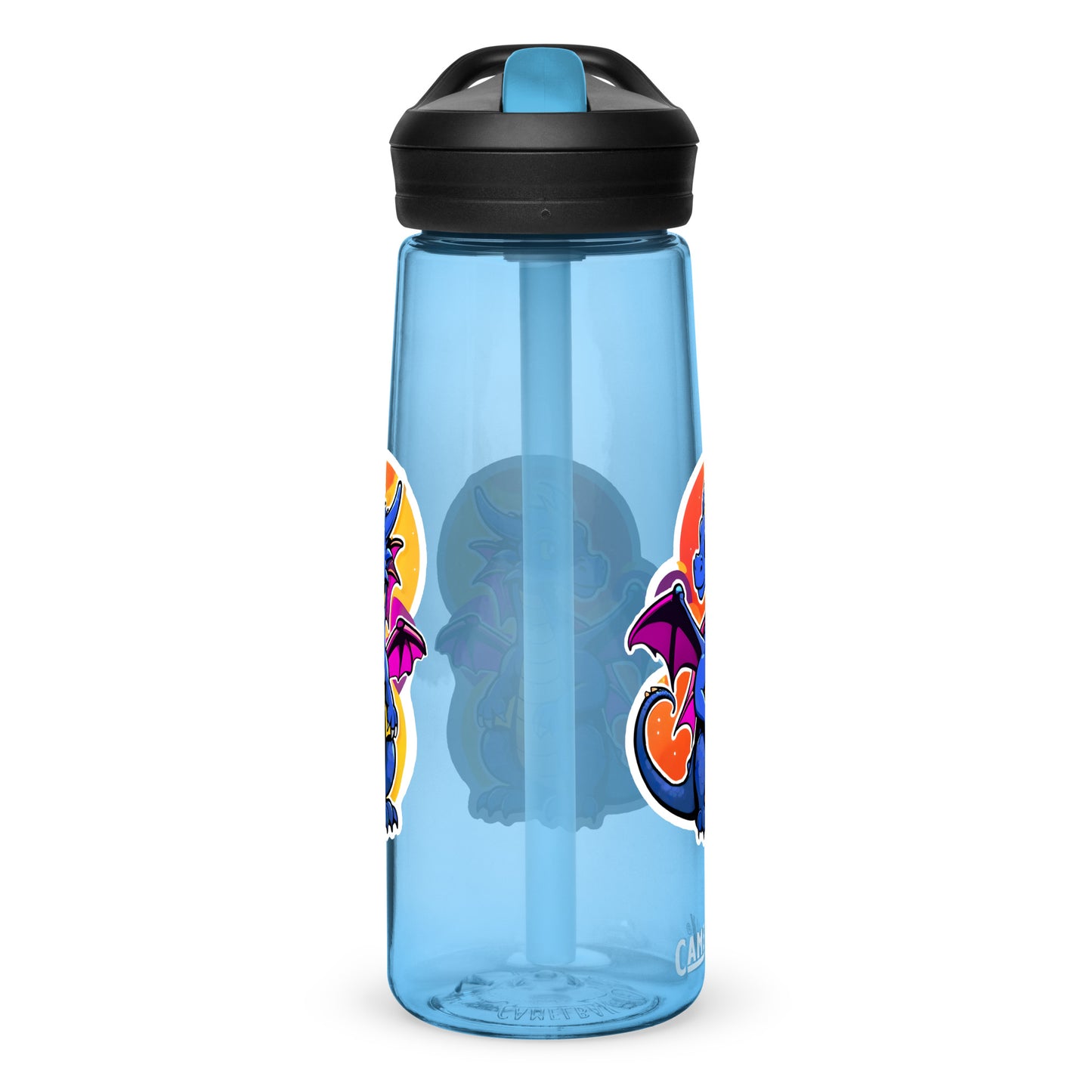 Cute Dragon Sports Water Bottle