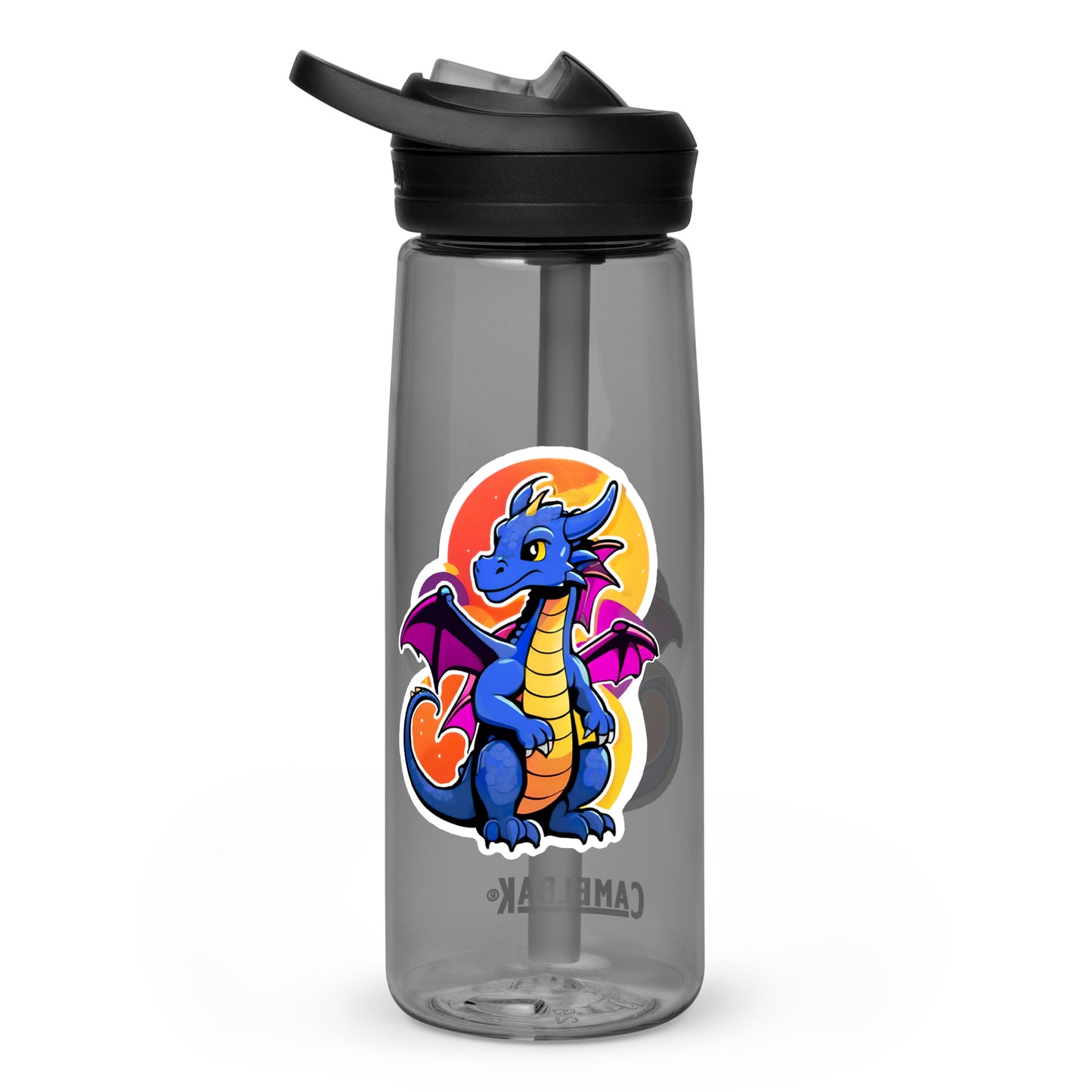 Cute Dragon Sports Water Bottle